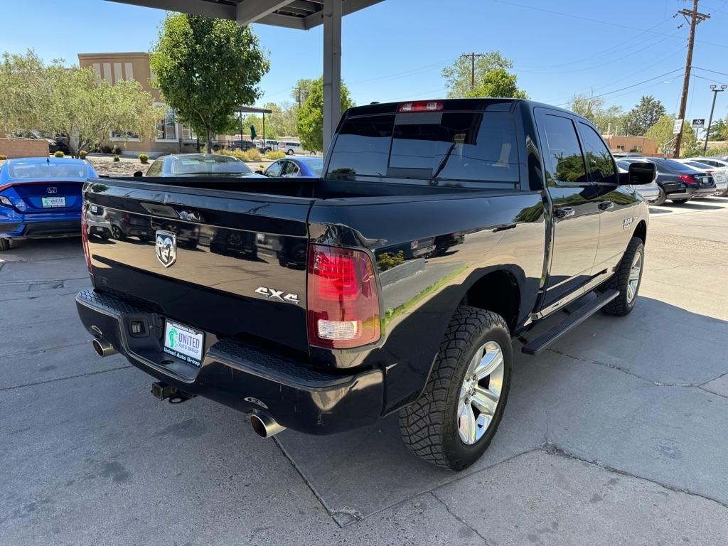 RAM 1500 Sport Crew Cab SWB 4WD 2014