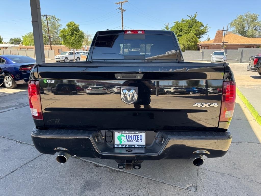 RAM 1500 Sport Crew Cab SWB 4WD 2014