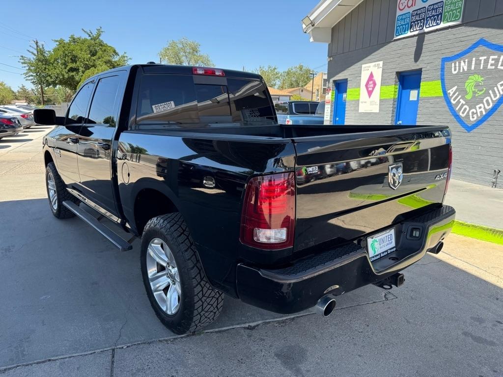 RAM 1500 Sport Crew Cab SWB 4WD 2014