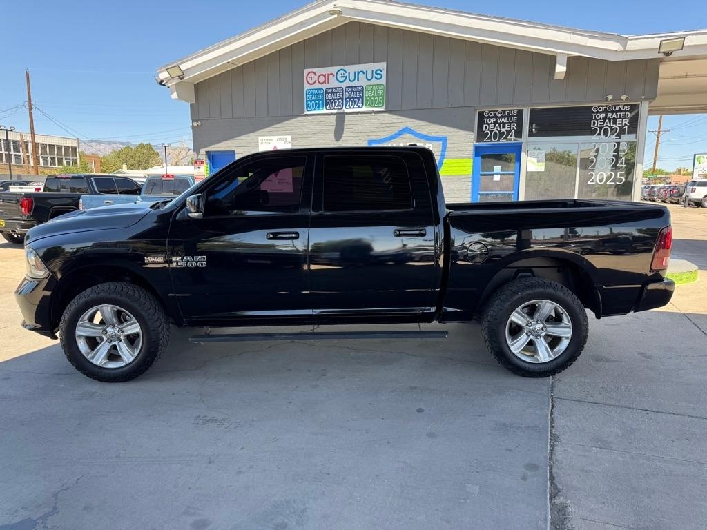 RAM 1500 Sport Crew Cab SWB 4WD 2014