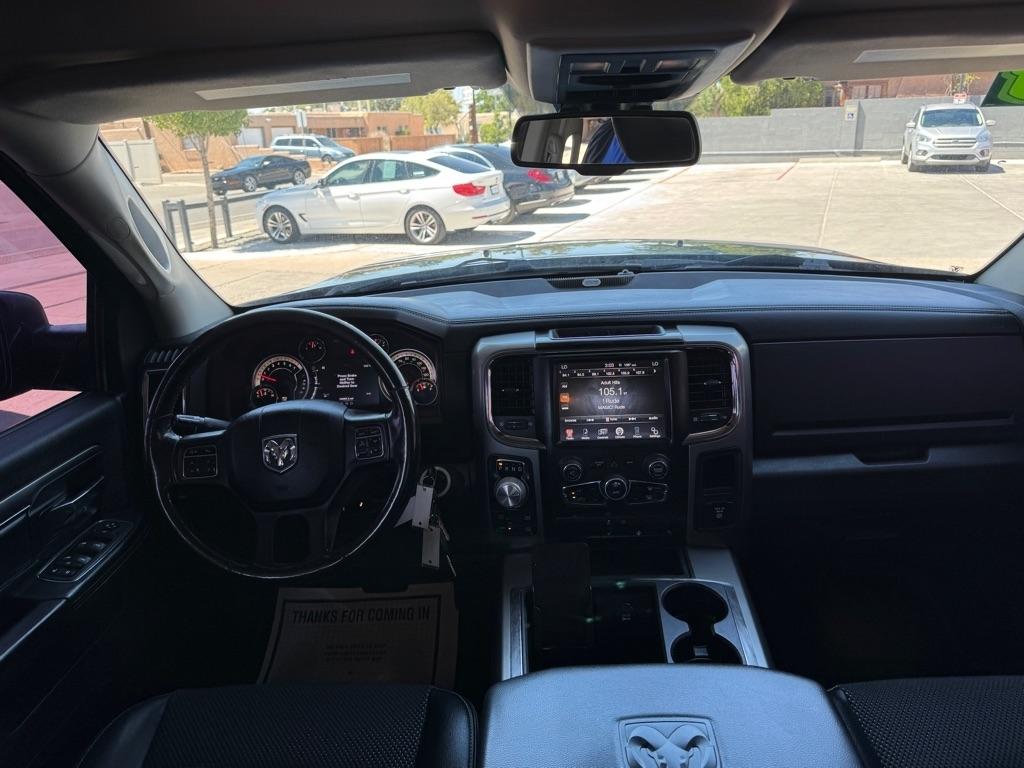 RAM 1500 Sport Crew Cab SWB 4WD 2014