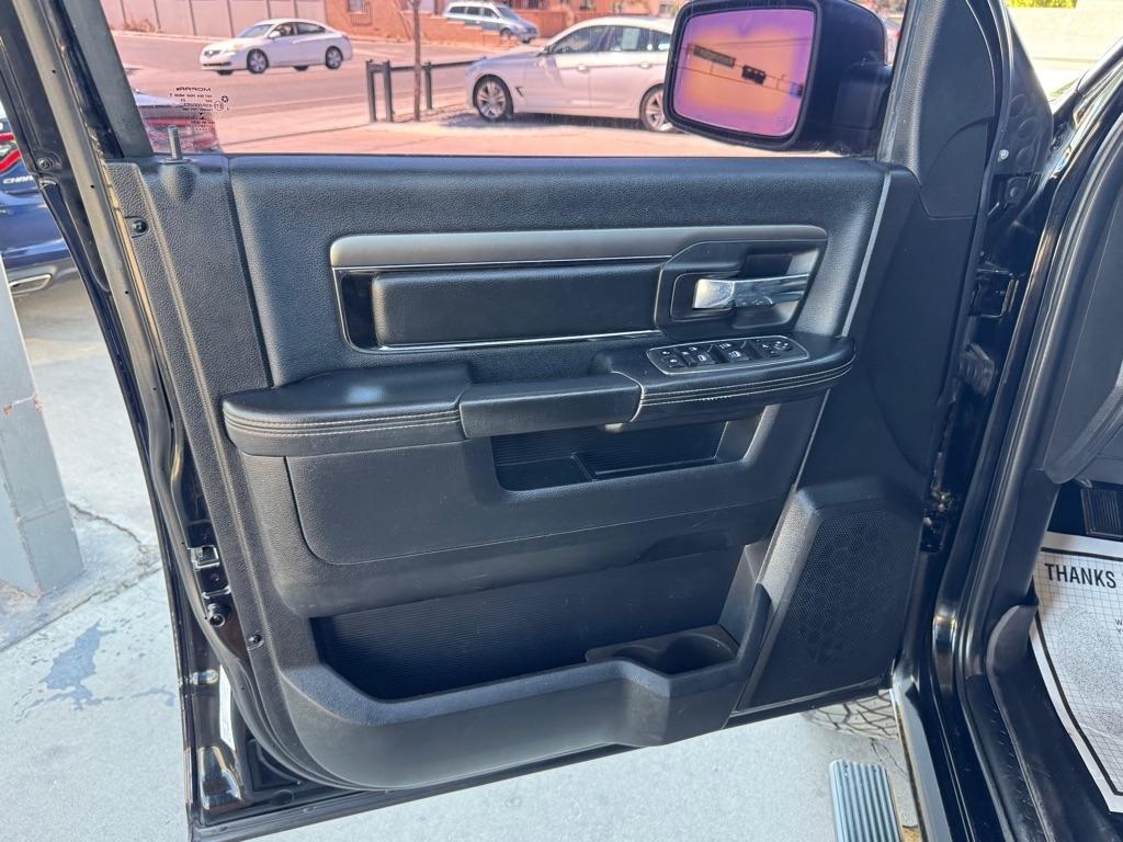 RAM 1500 Sport Crew Cab SWB 4WD 2014