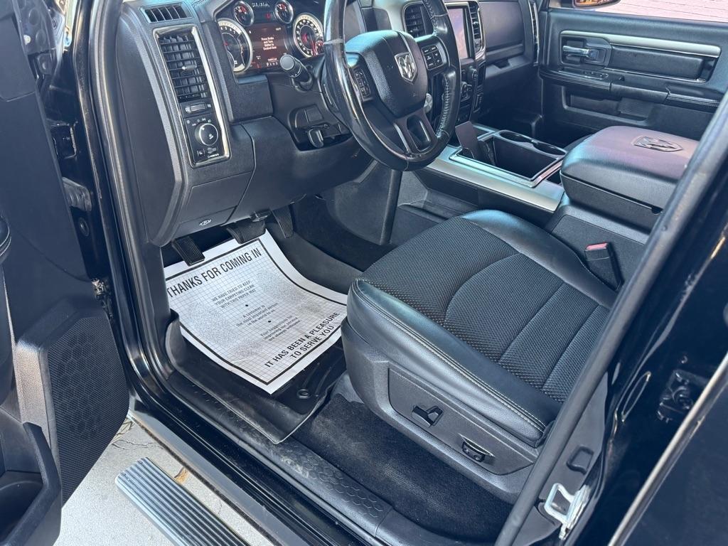 RAM 1500 Sport Crew Cab SWB 4WD 2014