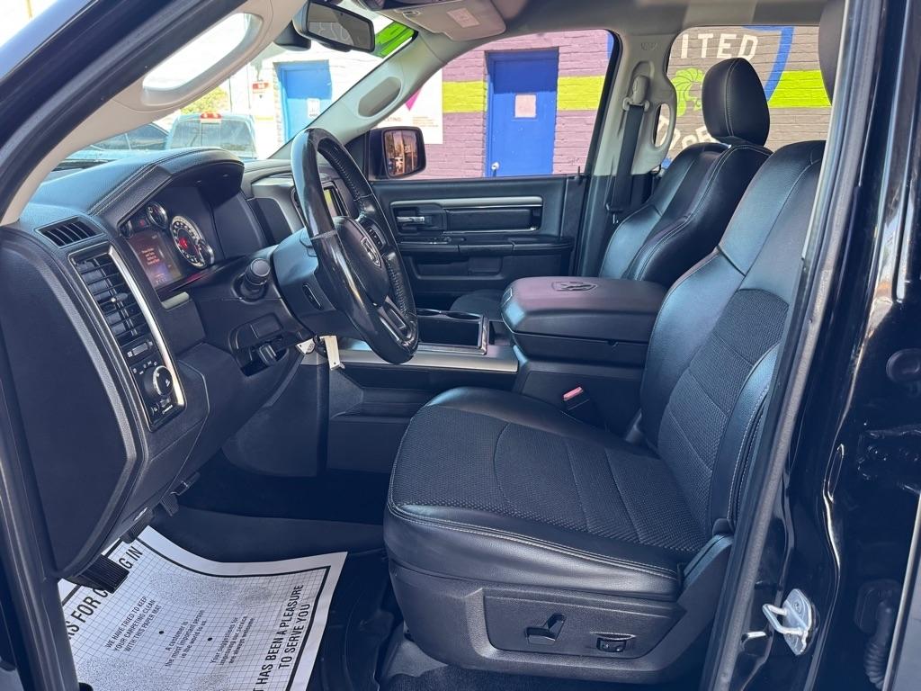 RAM 1500 Sport Crew Cab SWB 4WD 2014