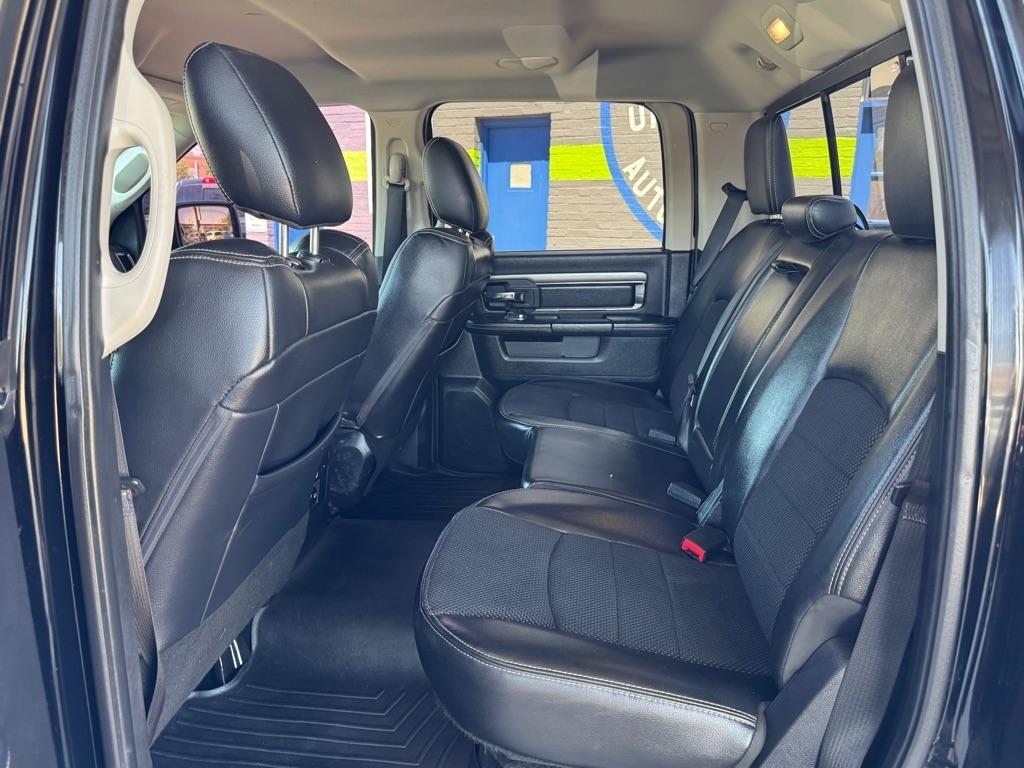 RAM 1500 Sport Crew Cab SWB 4WD 2014