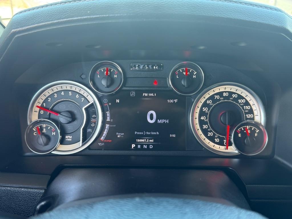 RAM 1500 Sport Crew Cab SWB 4WD 2014
