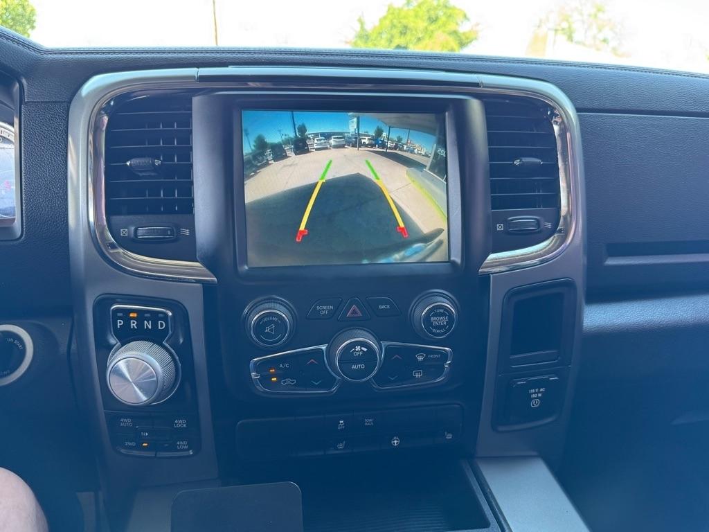 RAM 1500 Sport Crew Cab SWB 4WD 2014