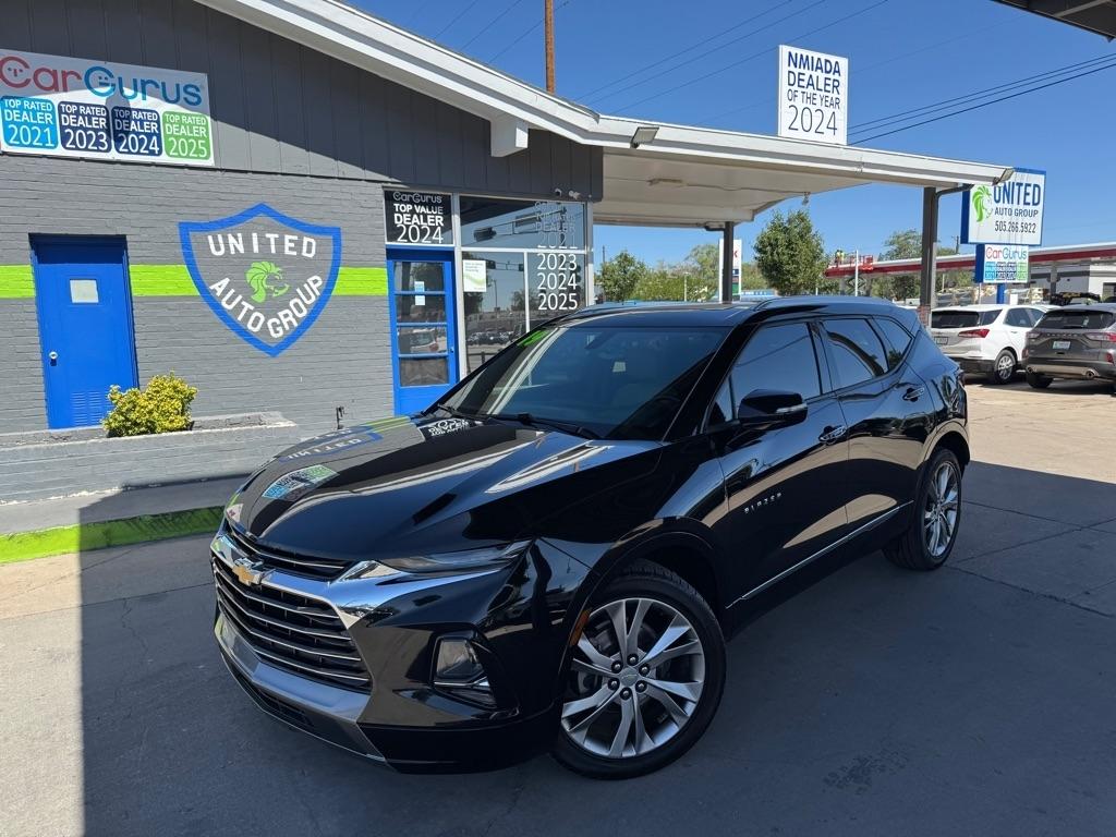Chevrolet Blazer Premier 2019