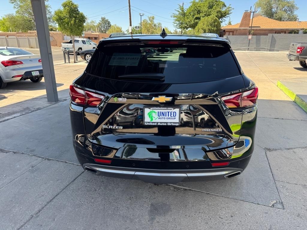 Chevrolet Blazer Premier 2019