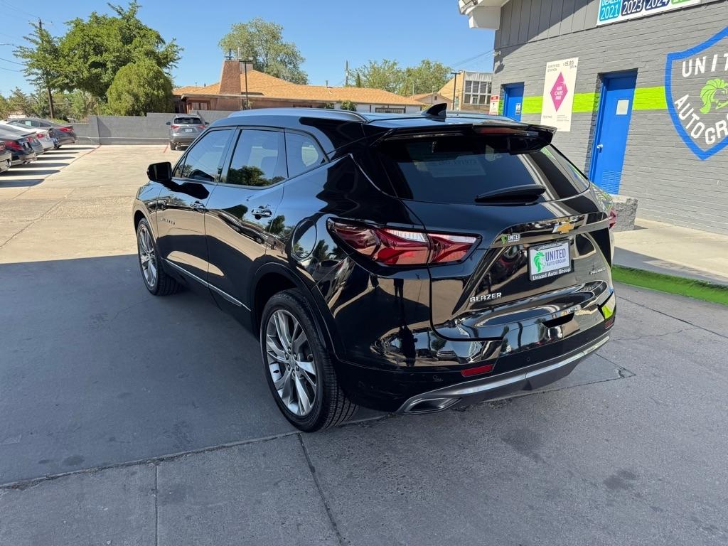 Chevrolet Blazer Premier 2019