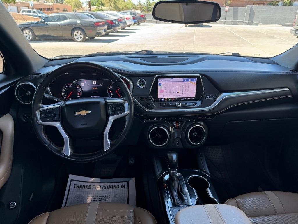 Chevrolet Blazer Premier 2019