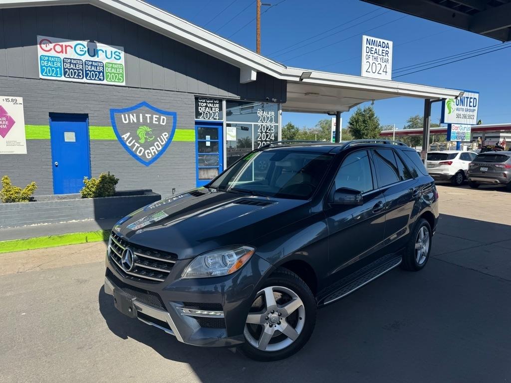 Mercedes-Benz M-Class ML550 2013