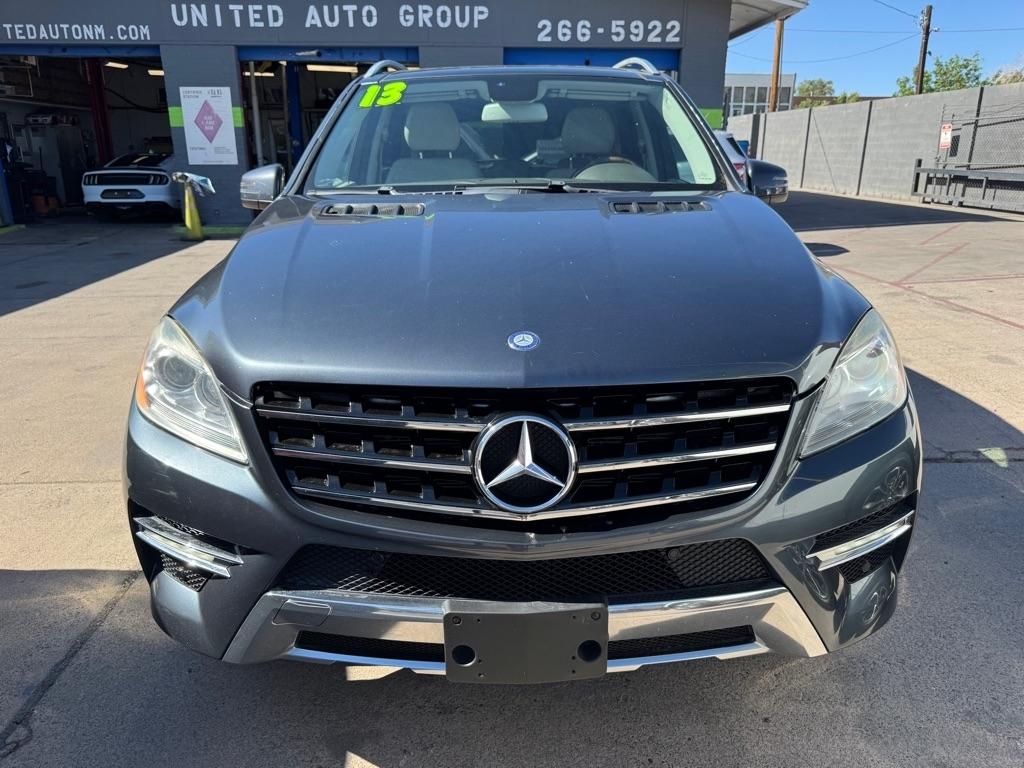 Mercedes-Benz M-Class ML550 2013