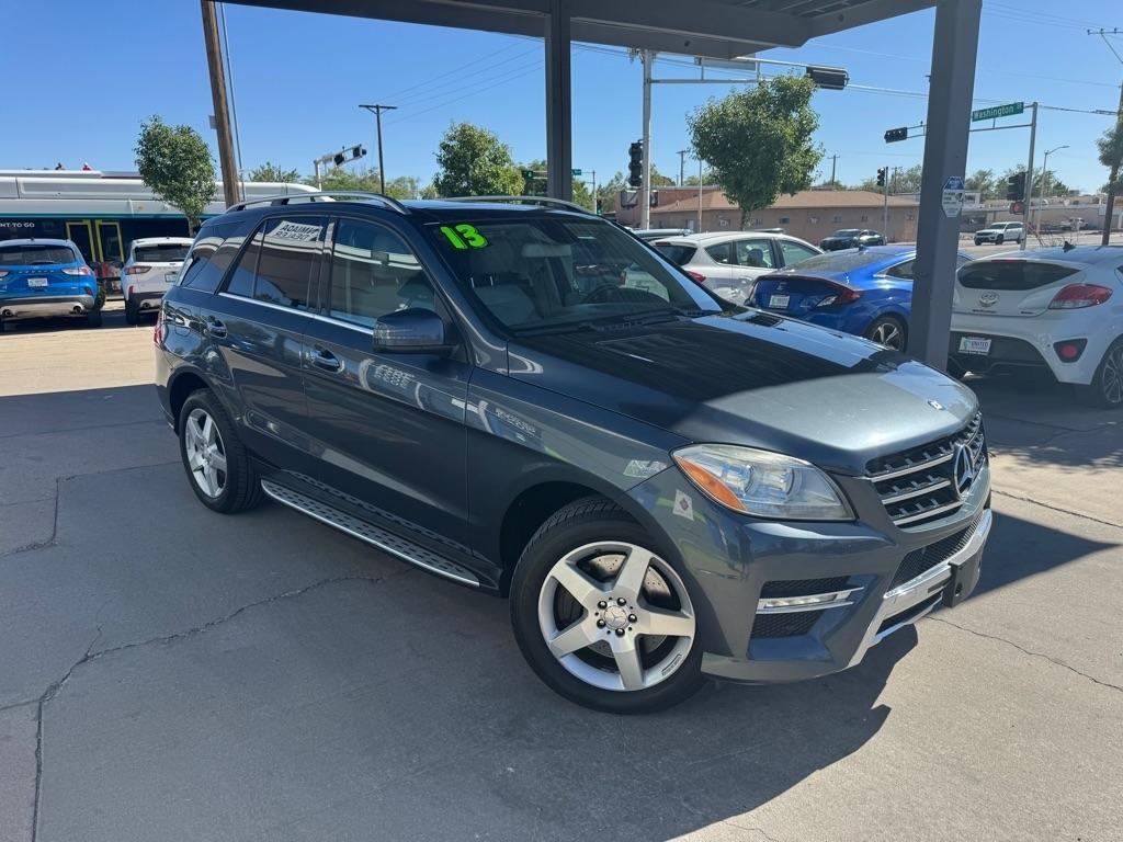 Mercedes-Benz M-Class ML550 2013