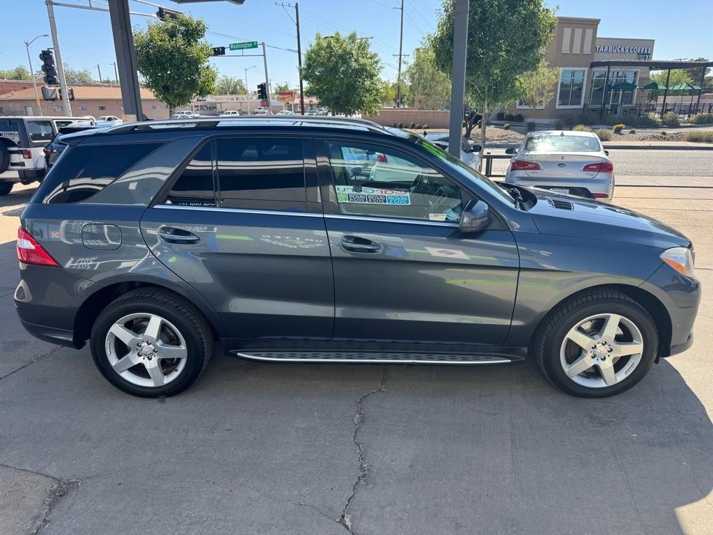 Mercedes-Benz M-Class ML550 2013