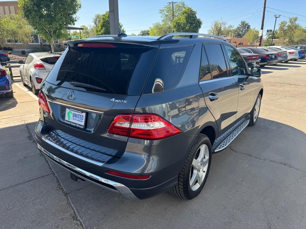 Mercedes-Benz M-Class ML550 2013