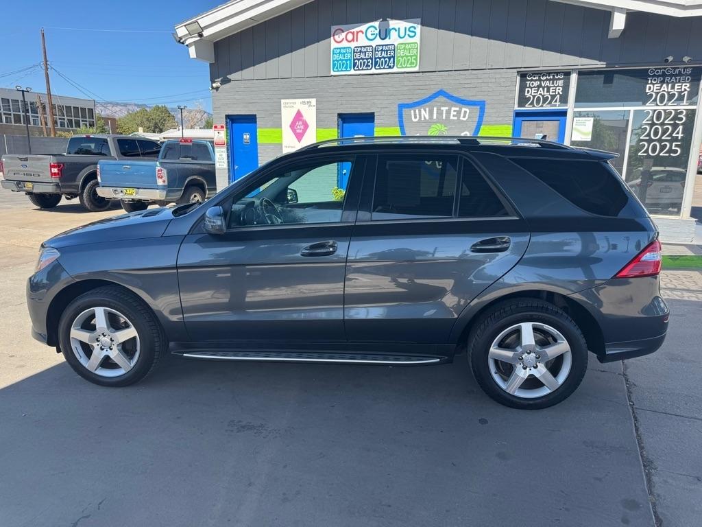 Mercedes-Benz M-Class ML550 2013