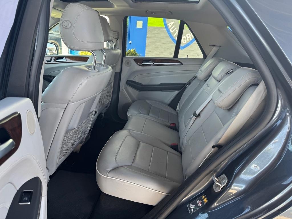 Mercedes-Benz M-Class ML550 2013