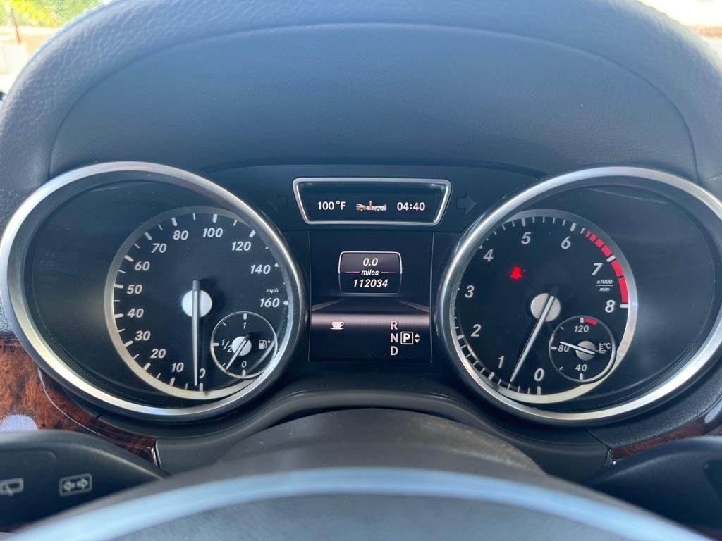 Mercedes-Benz M-Class ML550 2013