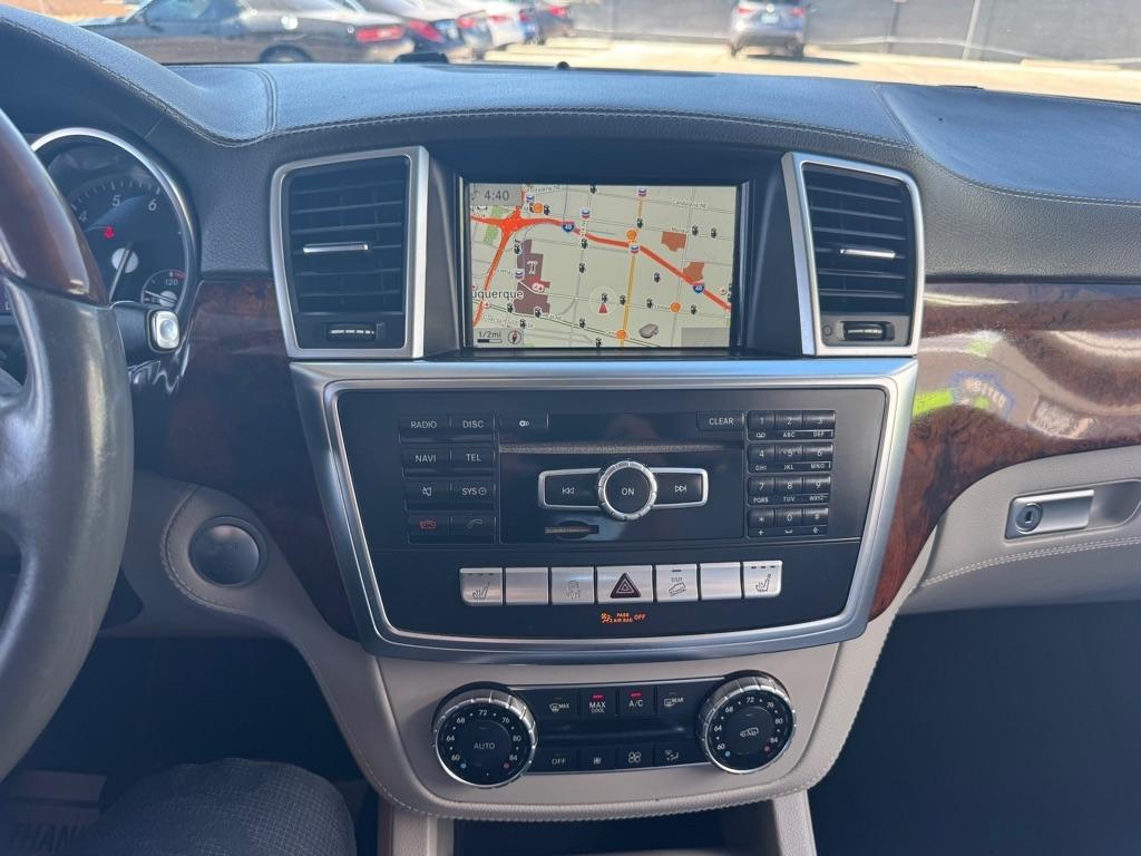 Mercedes-Benz M-Class ML550 2013
