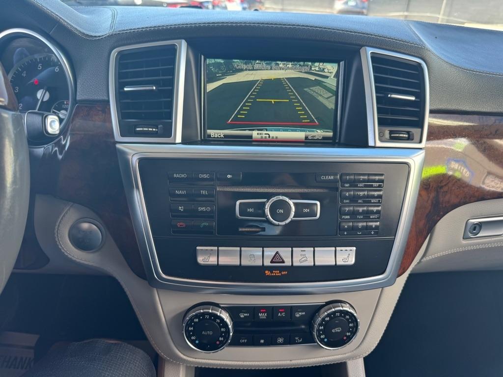 Mercedes-Benz M-Class ML550 2013