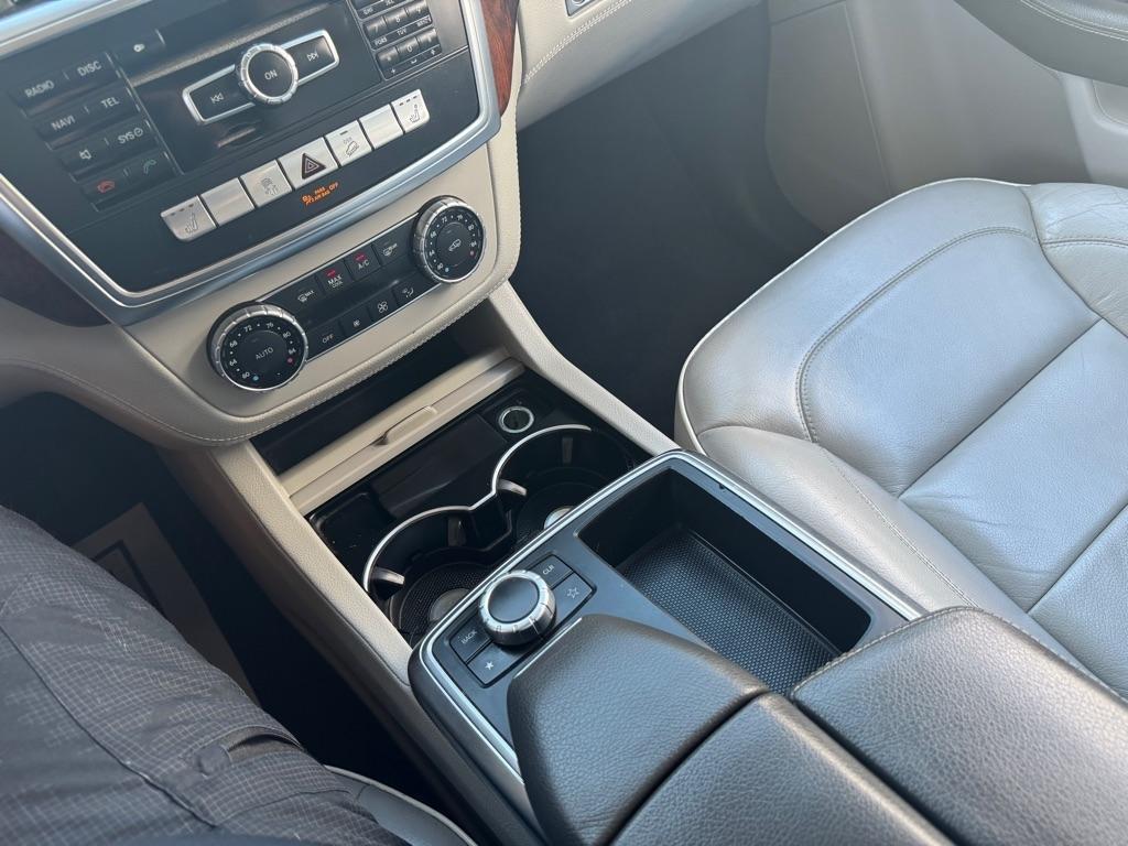 Mercedes-Benz M-Class ML550 2013