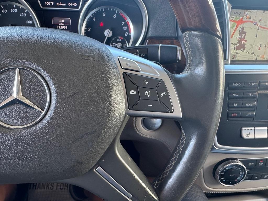 Mercedes-Benz M-Class ML550 2013