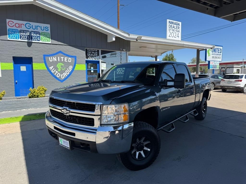2008 Chevrolet Silverado 2500HD Work Truck Crew Cab Std. Box 4WD