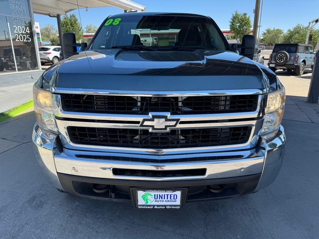 Chevrolet Silverado 2500HD Work Truck Crew Cab Std. Box 4WD 2008
