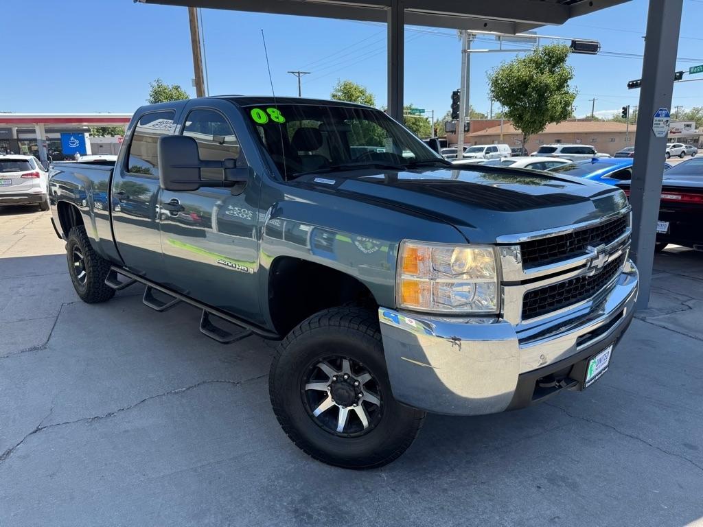 Chevrolet Silverado 2500HD Work Truck Crew Cab Std. Box 4WD 2008