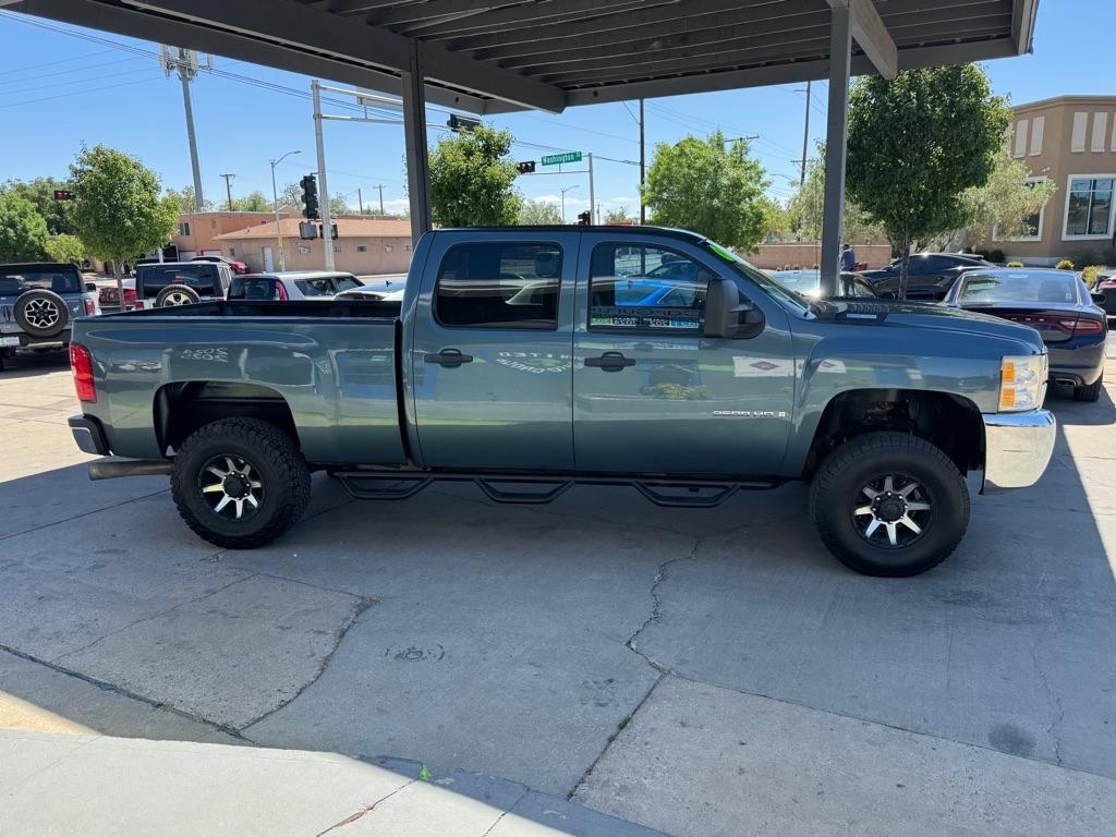Chevrolet Silverado 2500HD Work Truck Crew Cab Std. Box 4WD 2008