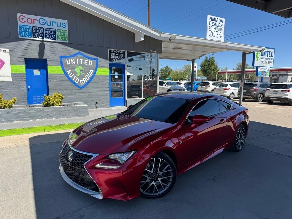 Lexus RC 350 RWD 2016