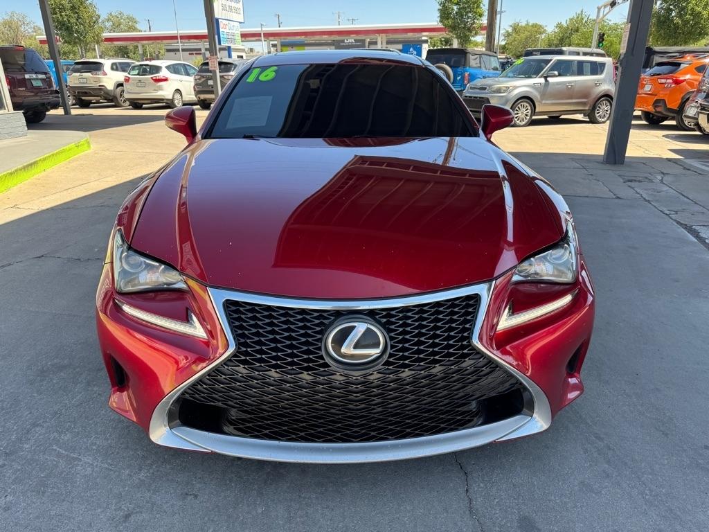 Lexus RC 350 RWD 2016