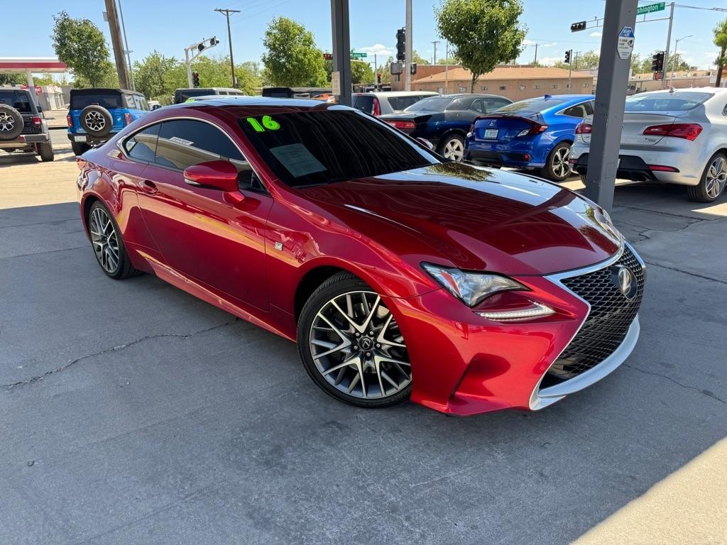Lexus RC 350 RWD 2016