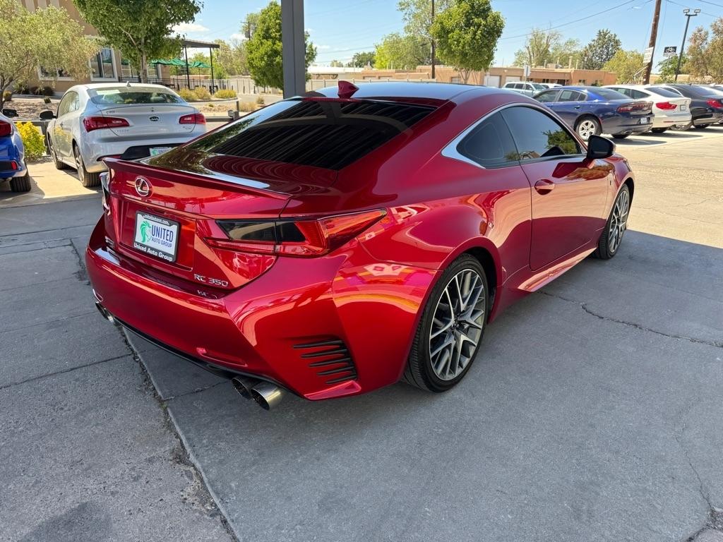 Lexus RC 350 RWD 2016