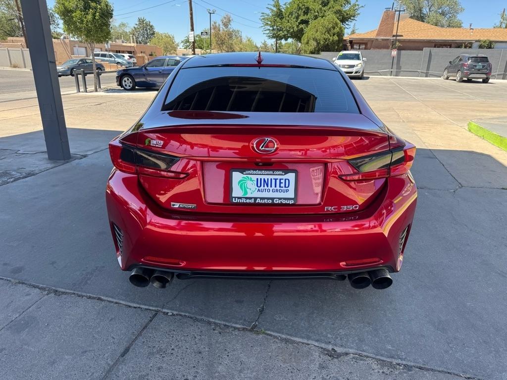 Lexus RC 350 RWD 2016