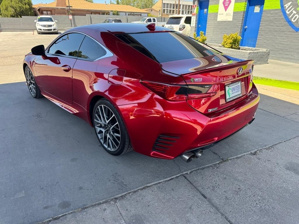 Lexus RC 350 RWD 2016
