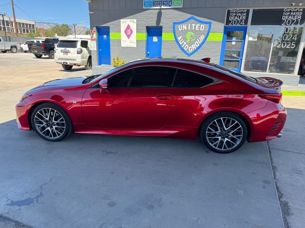 Lexus RC 350 RWD 2016