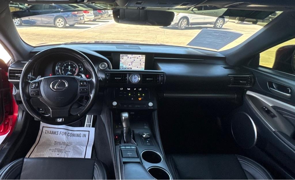 Lexus RC 350 RWD 2016