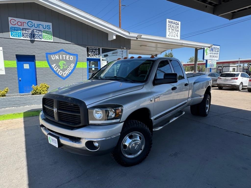 2007 Dodge Ram 3500 ST Quad Cab 4WD DRW