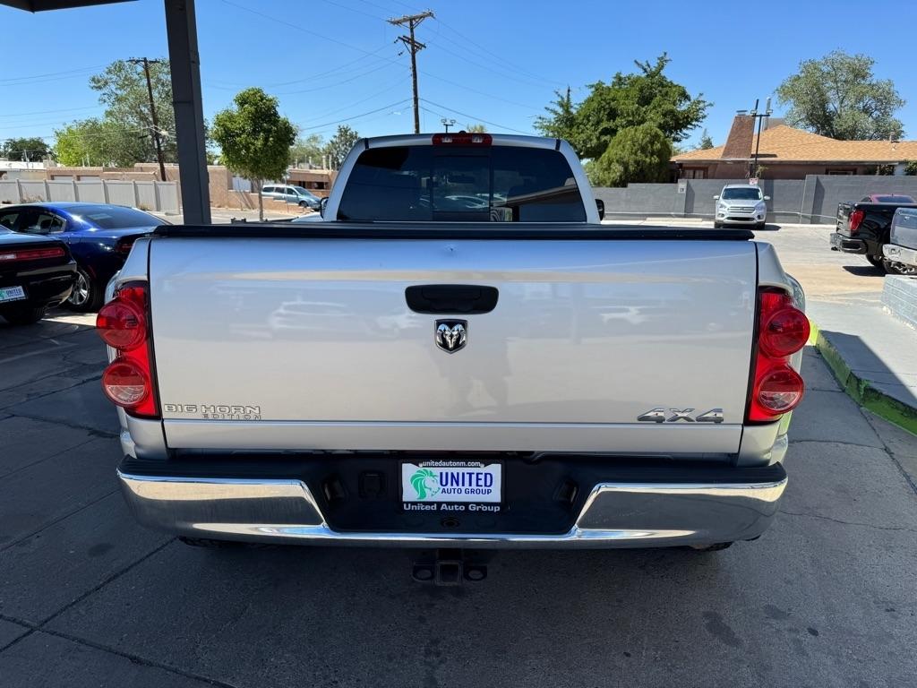 Dodge Ram 3500 ST Quad Cab 4WD DRW 2007