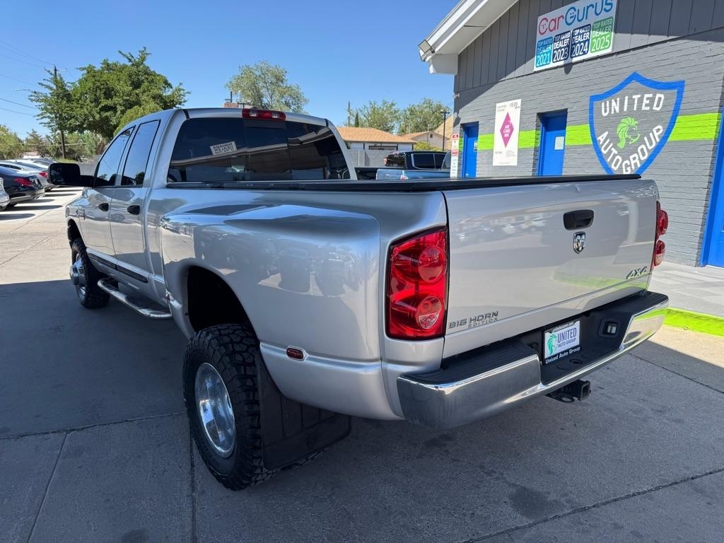 Dodge Ram 3500 ST Quad Cab 4WD DRW 2007