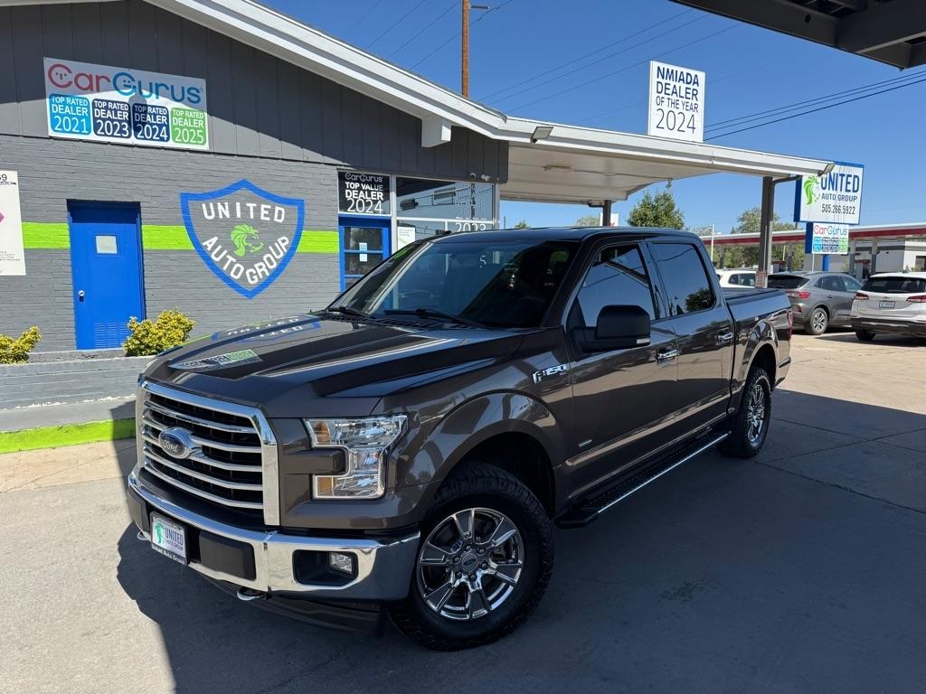Ford F-150 XL SuperCrew 5.5-ft. Bed 4WD 2016