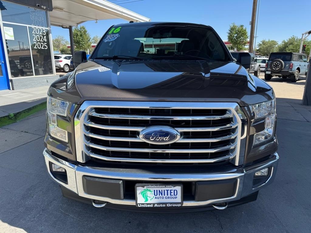 Ford F-150 XL SuperCrew 5.5-ft. Bed 4WD 2016