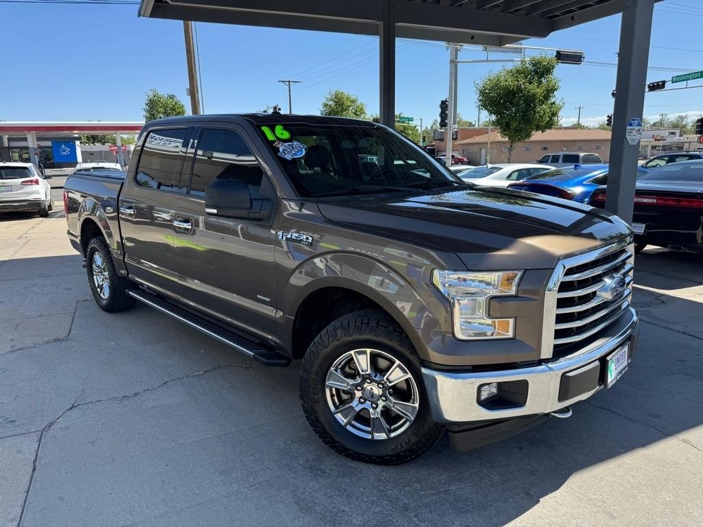 Ford F-150 XL SuperCrew 5.5-ft. Bed 4WD 2016