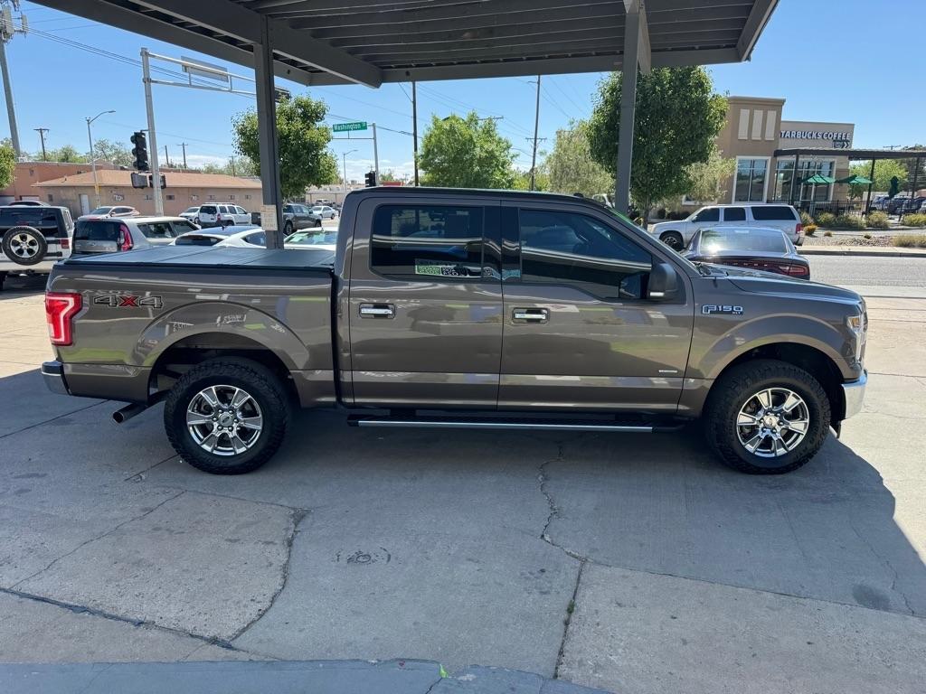Ford F-150 XL SuperCrew 5.5-ft. Bed 4WD 2016