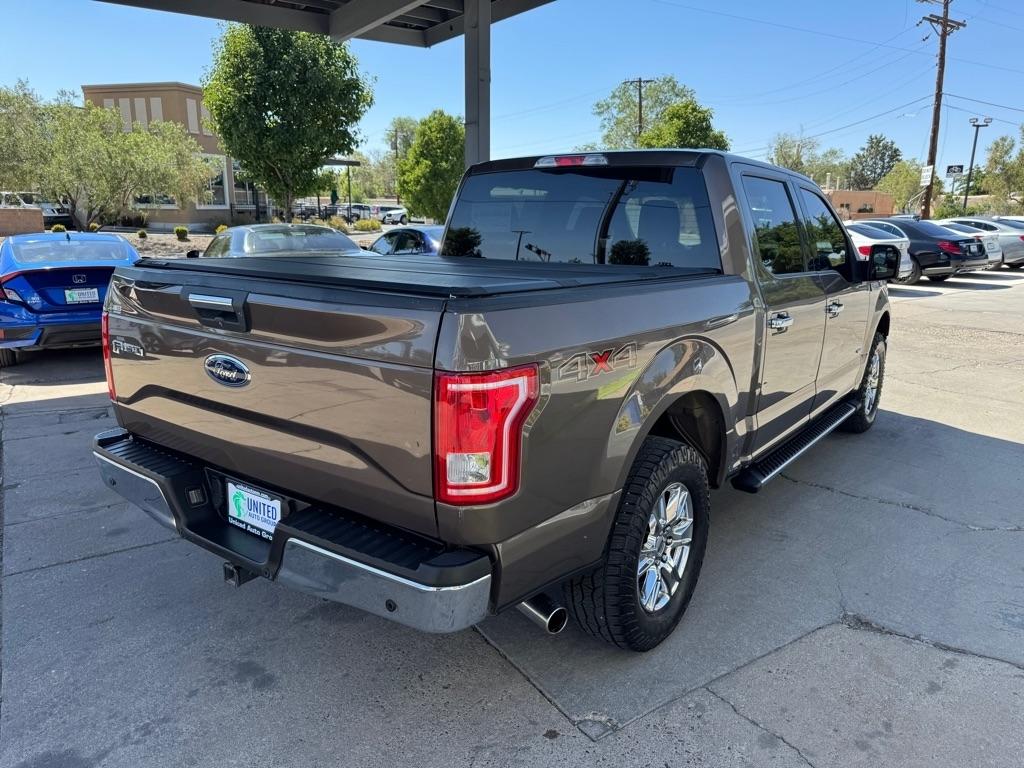 Ford F-150 XL SuperCrew 5.5-ft. Bed 4WD 2016