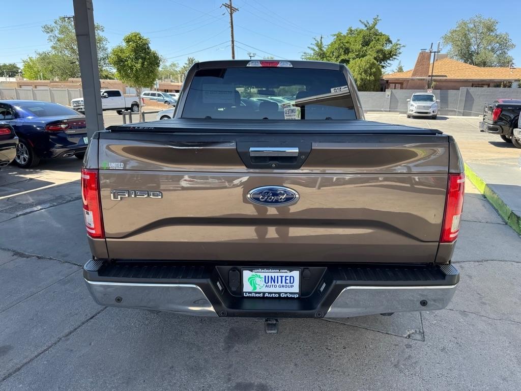Ford F-150 XL SuperCrew 5.5-ft. Bed 4WD 2016