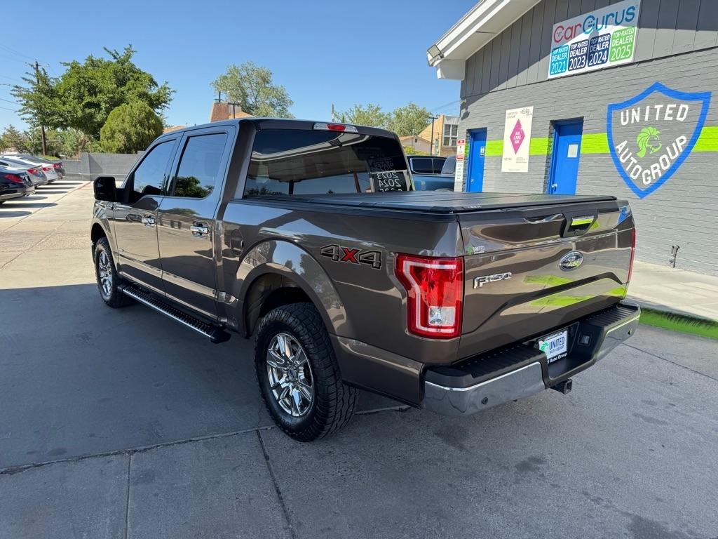 Ford F-150 XL SuperCrew 5.5-ft. Bed 4WD 2016
