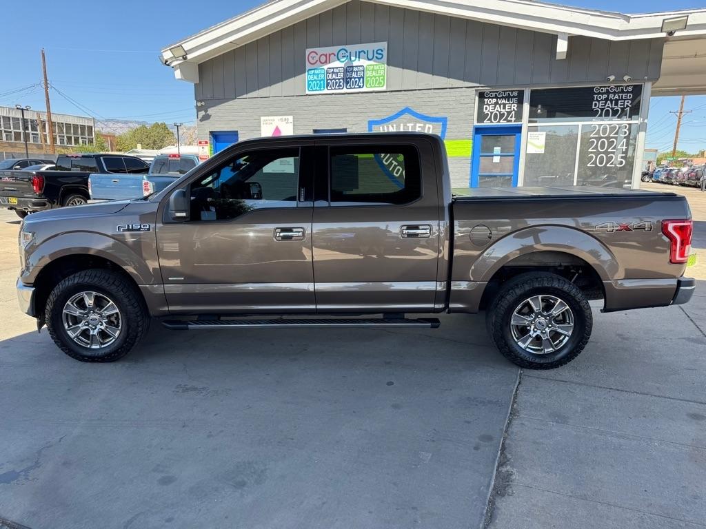 Ford F-150 XL SuperCrew 5.5-ft. Bed 4WD 2016